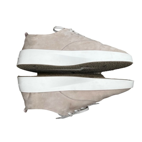 Wolf & Shepherd Cruise Lace-Up in Women’s US Size 9  (40.5 EU) Gray White - Picture 8 of 16